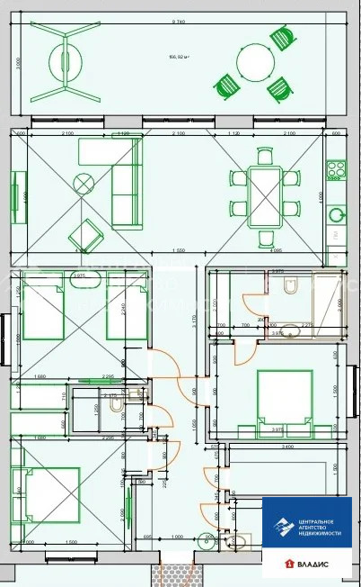 Продажа дома, Рязанский район, Широкая улица - Фото 14
