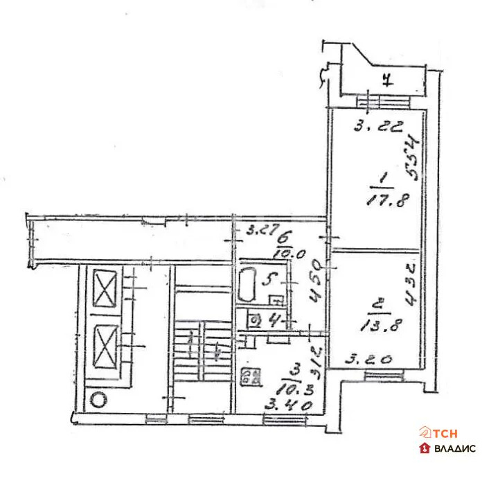 Продажа квартиры, Королев, Космонавтов пр-кт. - Фото 39