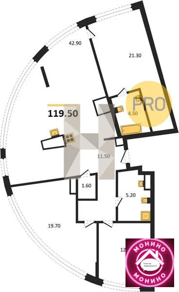 Продажа квартиры в новостройке, м. Терехово, ул. Нижние Мневники - Фото 0