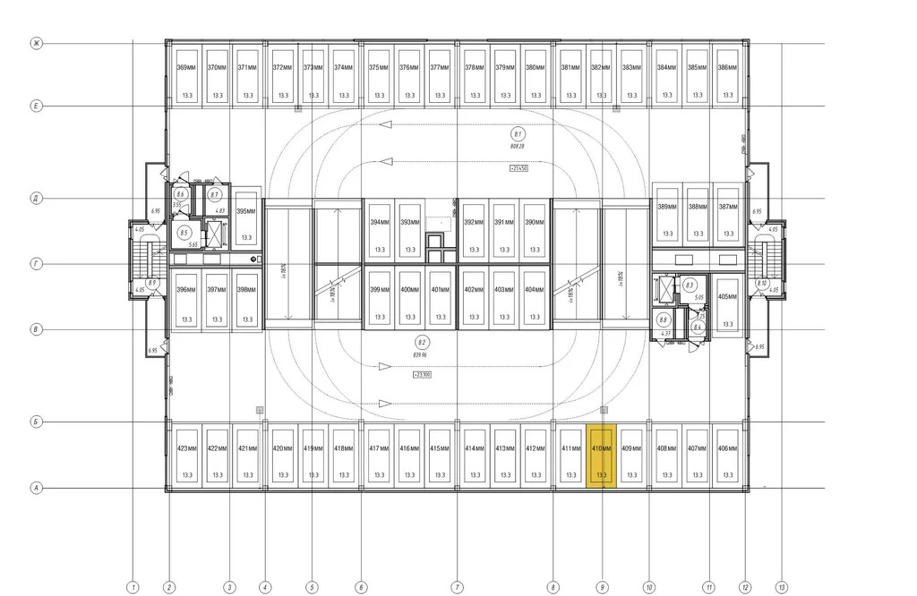 Продается место на закрытой стоянке, 13.3 м2 - Фото 2