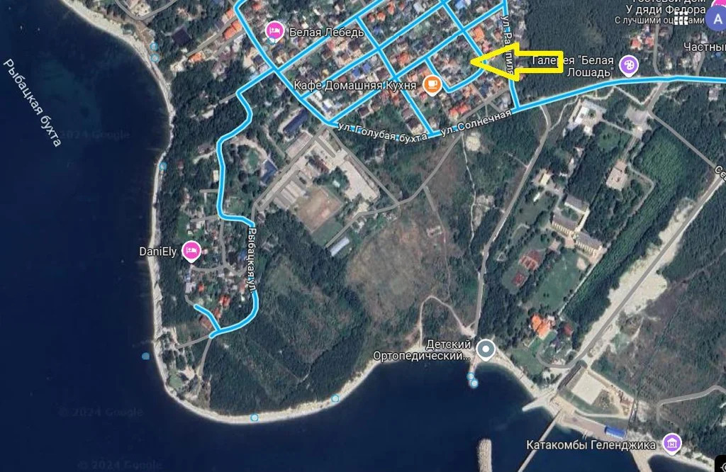 Продажа участка, Геленджик, Казачий пер. - Фото 8