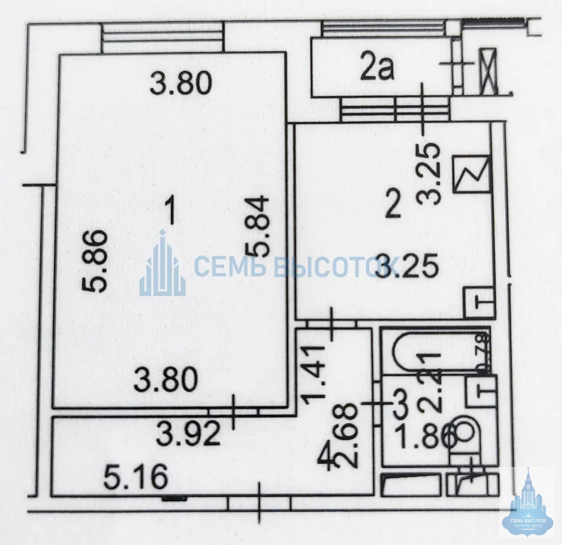 Продажа квартиры, м. Красносельская, ул. Русаковская - Фото 35