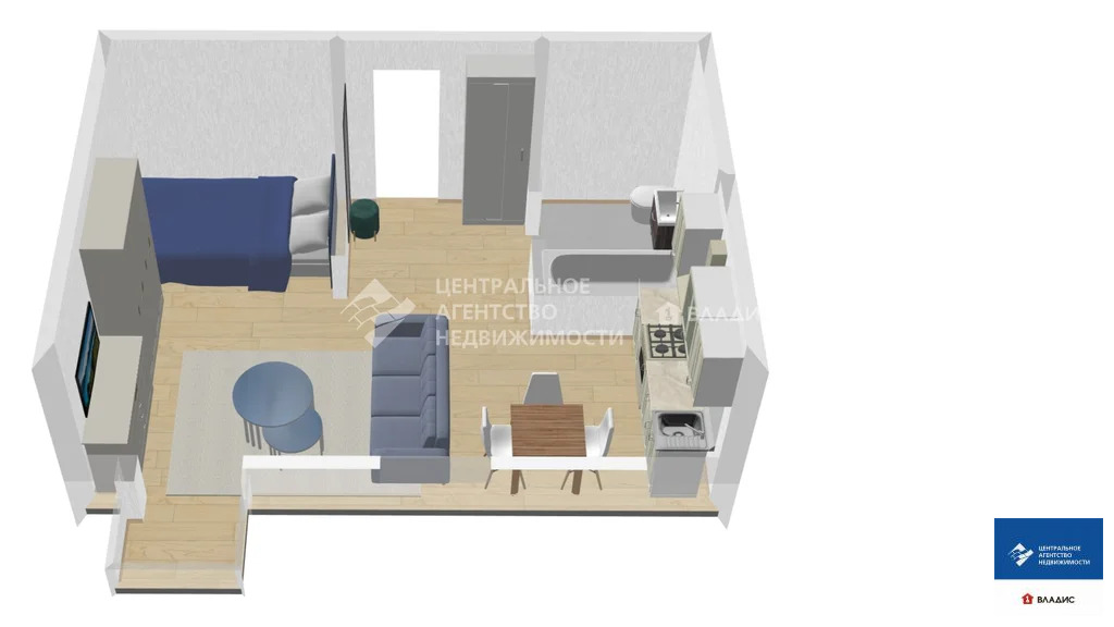 Продажа квартиры, Поляны, Рязанский район, ул. Новоселов - Фото 18