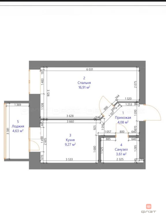 Продажа квартиры, Казань, ул. Портовая - Фото 13