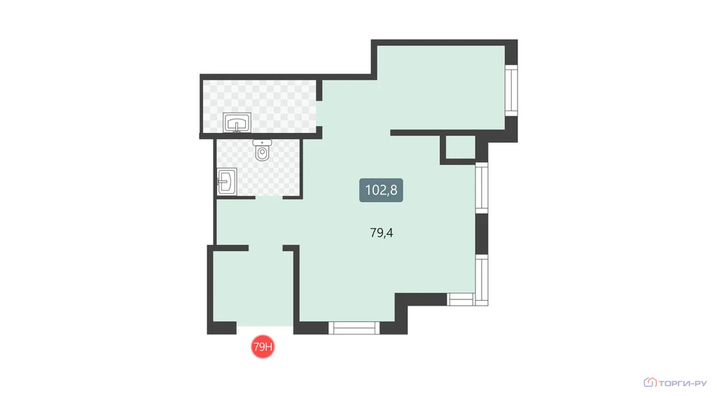 Продажа торгового помещения, ул. Клинская - Фото 4