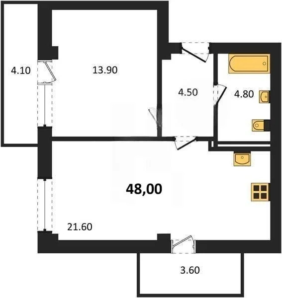 Продажа квартиры в новостройке, Севастополь, ул. Степаняна - Фото 1