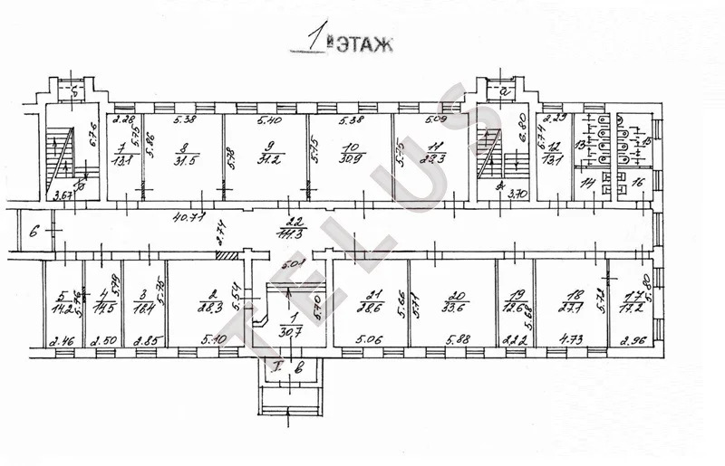 м. Первомайская, ул. 14-я Парковая, 1 687 м2, "Продажа офиса" (ном. ... - Фото 20