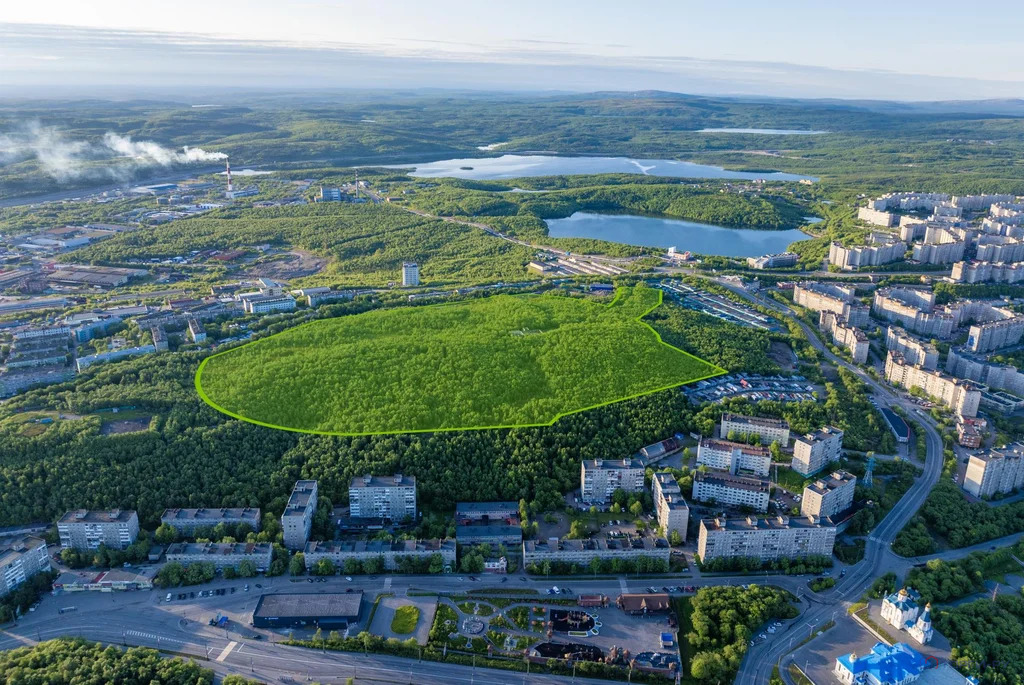 Продажа земельного участка, Мурманск, Верхне-Ростинское ш. - Фото 3