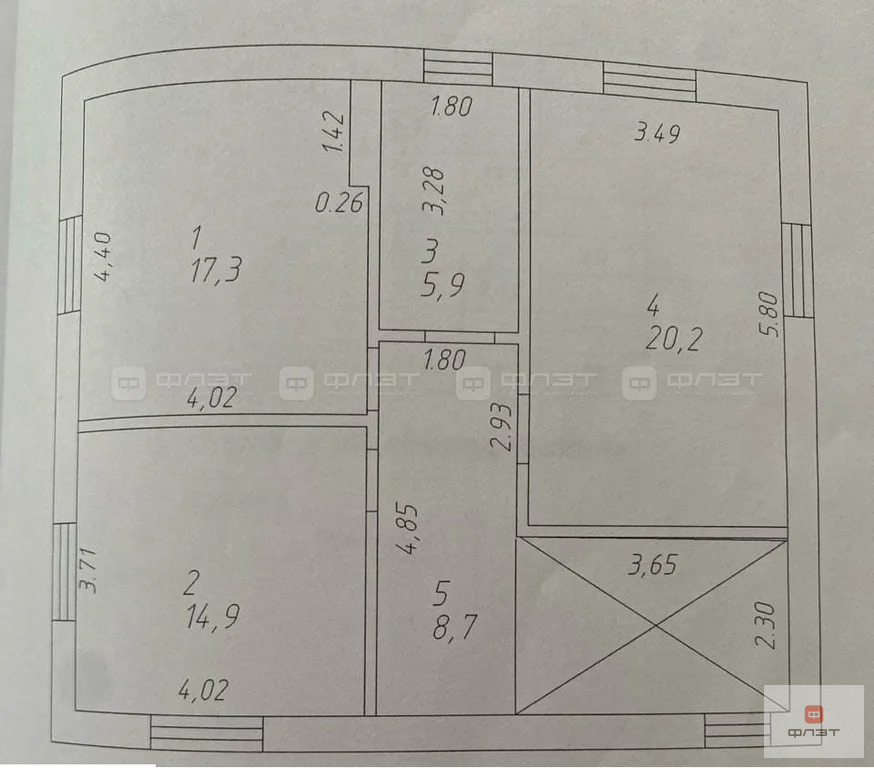 Продажа дома, Казань, ул. Ботаническая - Константиновка - Фото 59