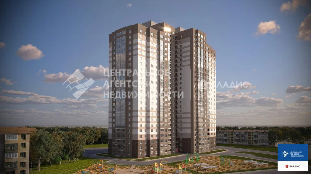 Продажа квартиры в новостройке, Рязань, микрорайон Октябрьский городок - Фото 0