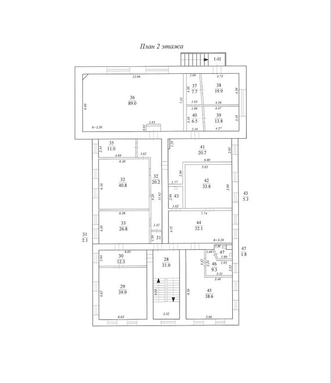 Здание в аренду 2811 кв.м. — БЦ Косая линия 15 В - Фото 17