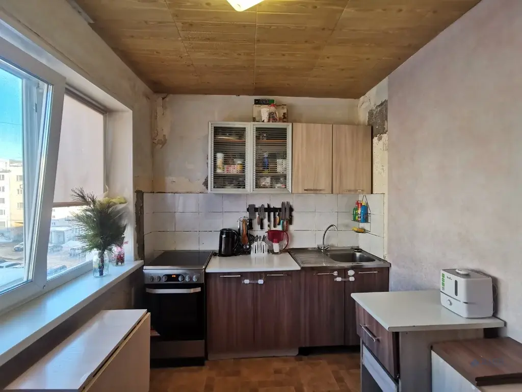 3-к. квартира, 67,1 м, 5/5 эт. - Фото 12