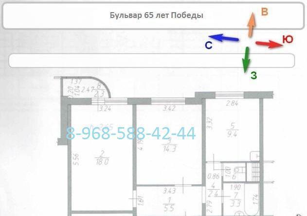 Бульвар 65 лет победы серпухов карта