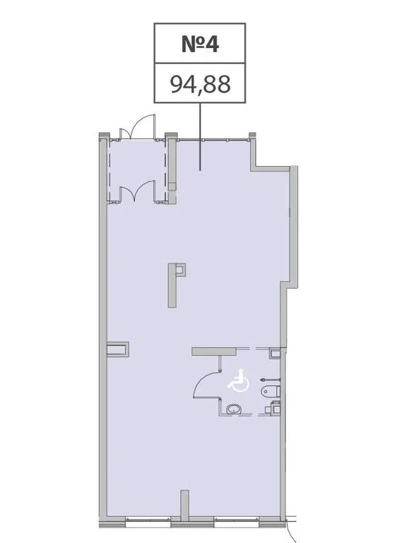 Продается ПСН 94.88 м2 - Фото 1