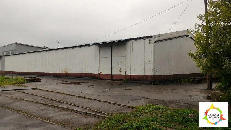 Отапливаемое складское помещение 645 м2 - Фото 1