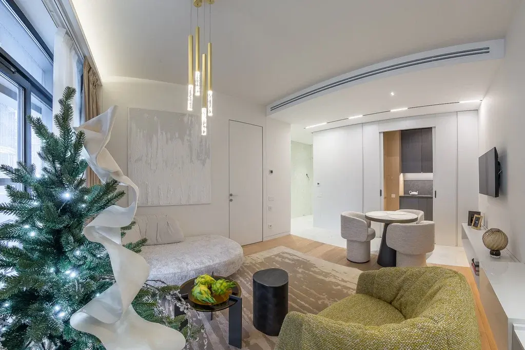 2-к. квартира, 54 м, 10/25 эт. - Фото 2