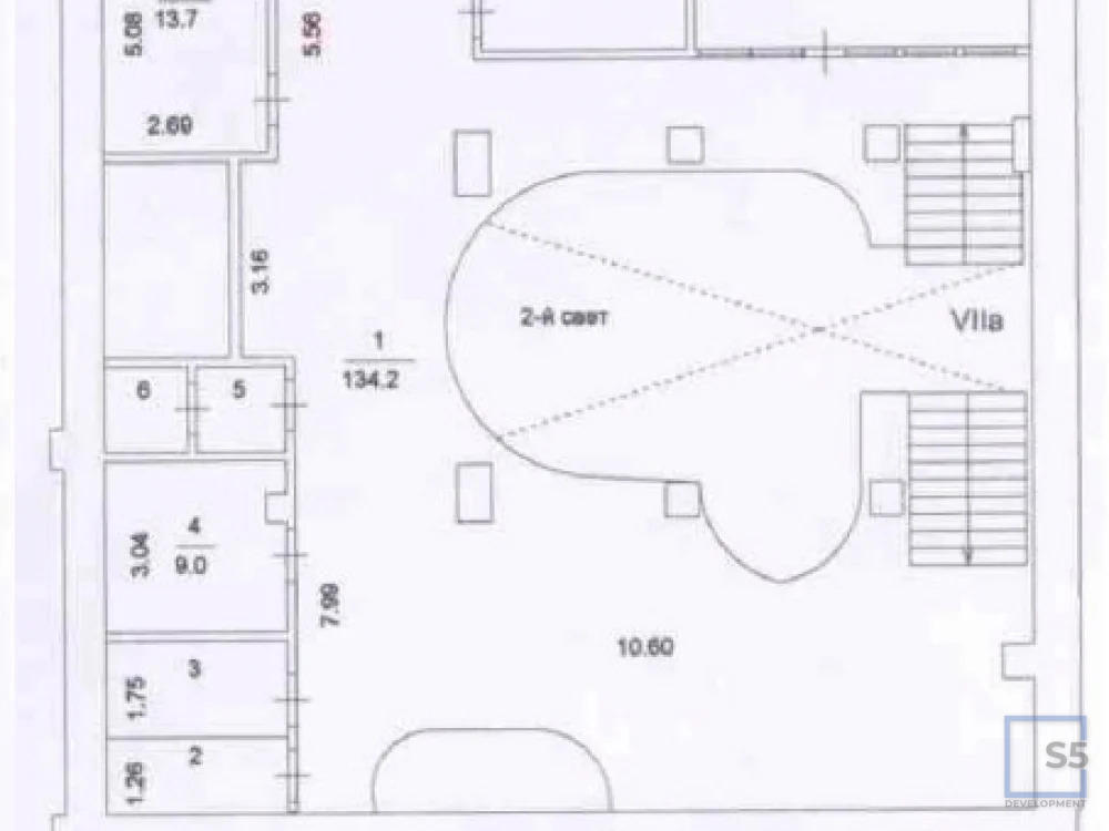 Аренда ПСН, м. Октябрьская, Ленинский пр-кт. - Фото 5