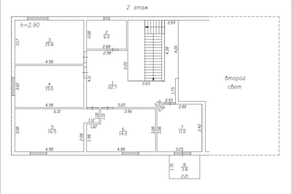 Дом 426.9 м2 на участке 15 сот. - Фото 5