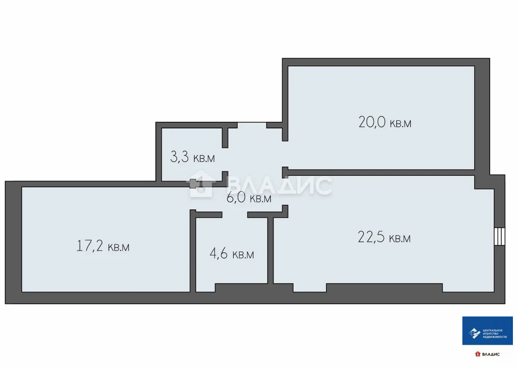 Продажа квартиры, Рязань, Мещерская улица - Фото 17