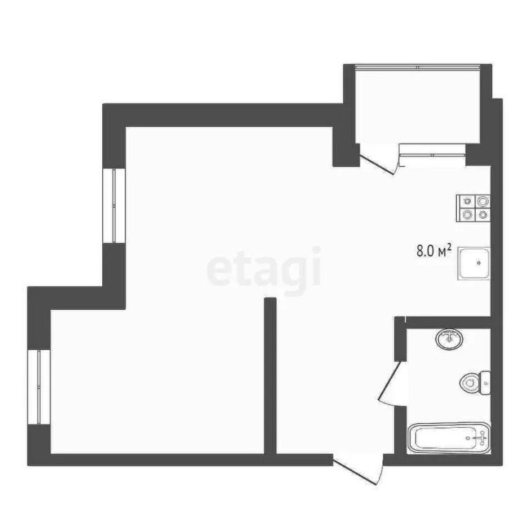 Продажа квартиры, Видное, Ленинский район, Белокаменное шоссе, 5 - Фото 3
