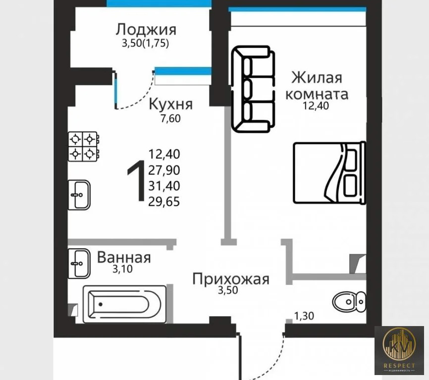 Продажа квартиры, Ессентуки, ул. Фридриха Энгельса - Фото 1