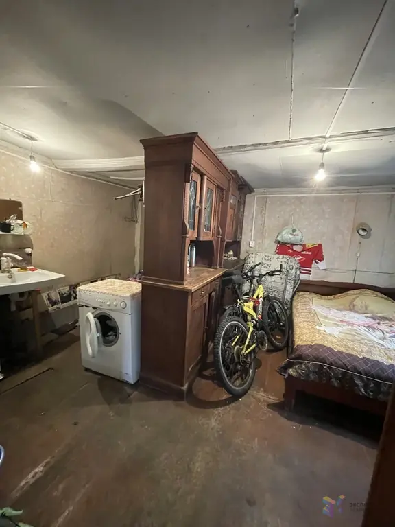 Продается половина дома площадью 35 кв. м в поселке Малино - Фото 5