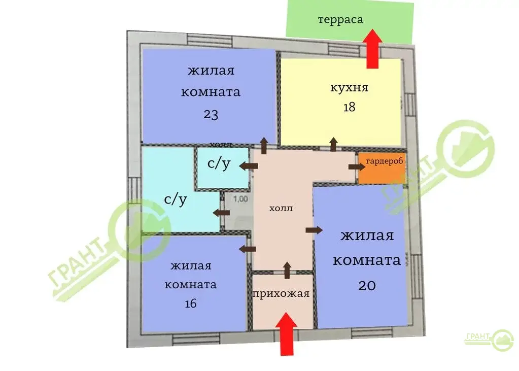 Новый дом с центральной канализацией - Фото 13