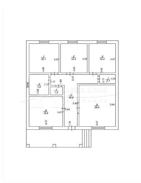 Продажа дома, Минеральные Воды, Яблоневая ул. - Фото 1