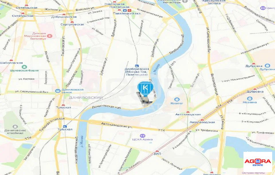 Продажа ПСН, м. Тульская, 3-й Павелецкий проезд - Фото 10