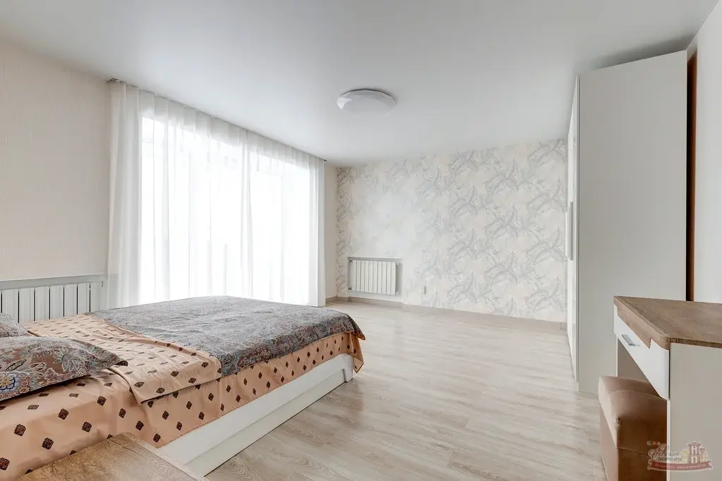 Просторная 3-комнатная квартира с ремонтом, мебелью и техникой - Фото 17