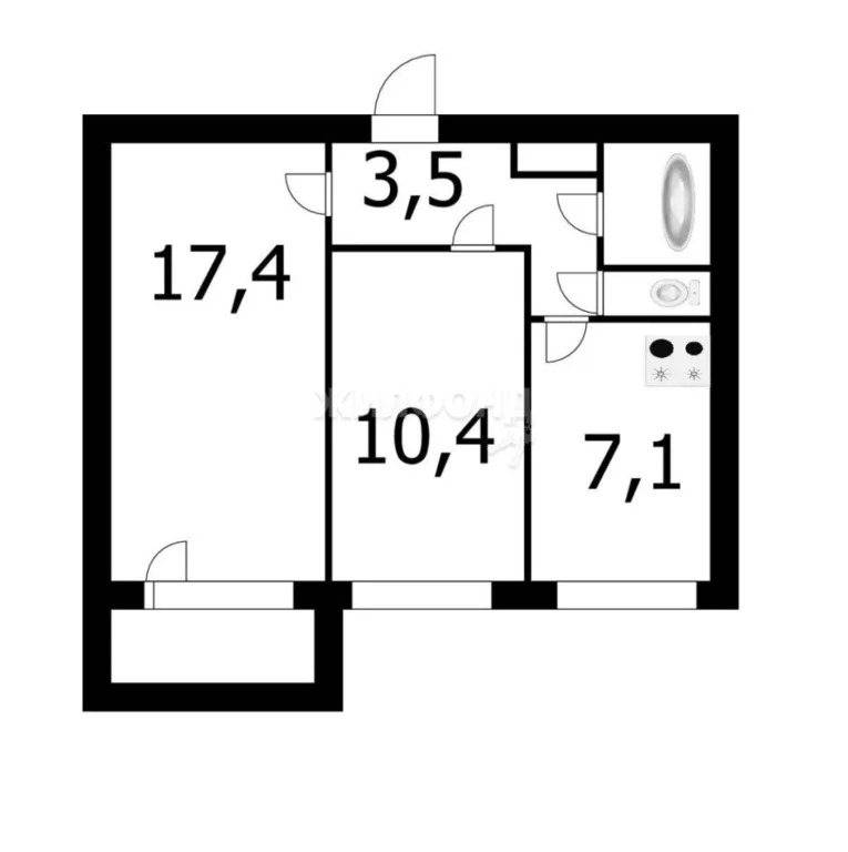 Продажа квартиры, Новосибирск, ул. Олеко Дундича - Фото 8