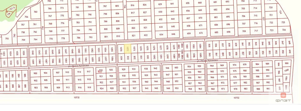 Продажа участка, Чубарово, Высокогорский район, ул. Ивана Арнакова - Фото 1