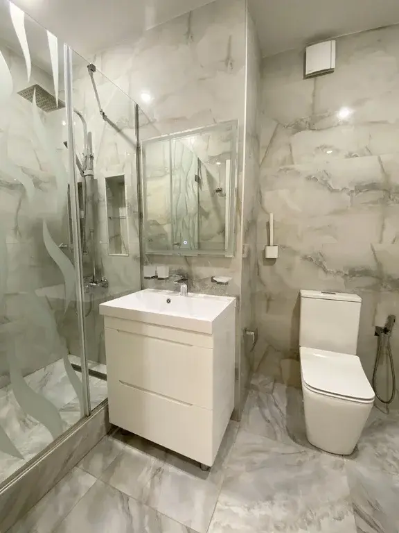 Аренда трехкомнатной квартиры 66.0м просп. Прокшинский, 12, Москва, ... - Фото 14