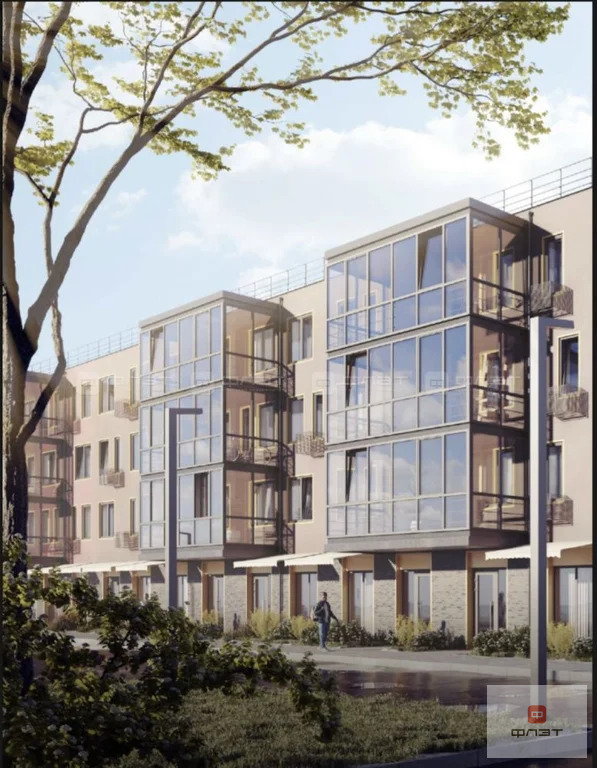 Продажа квартиры в новостройке, Усады, Лаишевский район, ул. Лазурная - Фото 2