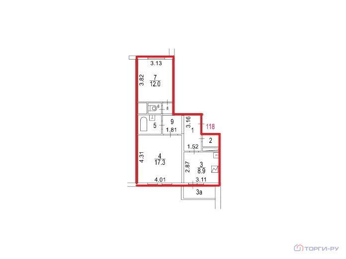 Продажа квартиры, Подольск, ул. Юбилейная - Фото 5