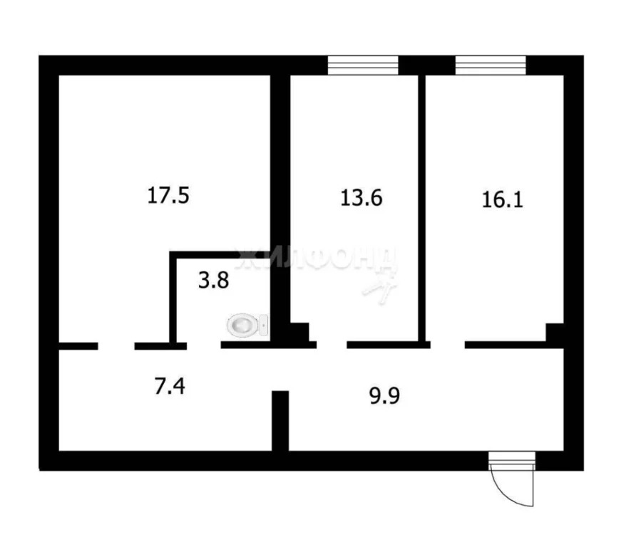 Продажа квартиры, Новосибирск, ул. Телевизионная - Фото 15