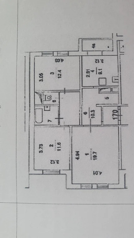 Продам 3-комн. квартиру 69.9 кв.м. - Фото 2