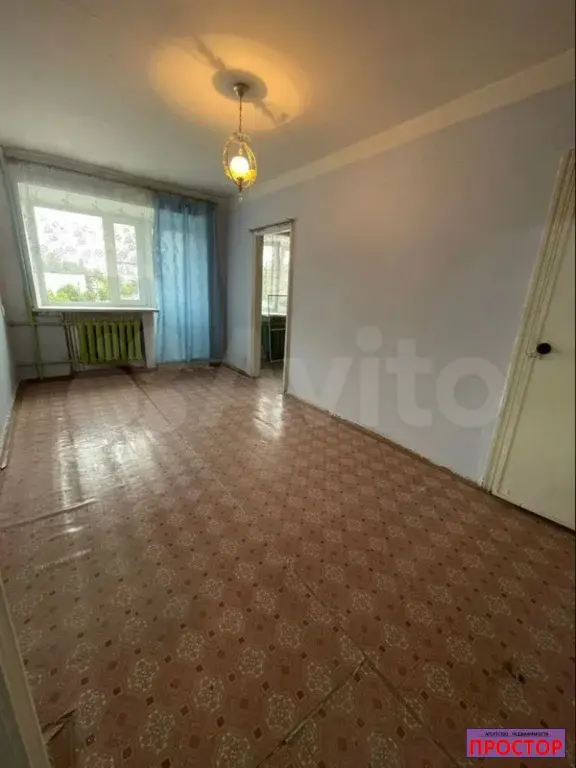 2-к. квартира, 45,4 м, 4/4 эт. - Фото 3