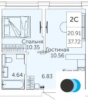 Продажа квартиры, Уфа, ул. Минигали Губайдуллина - Фото 1
