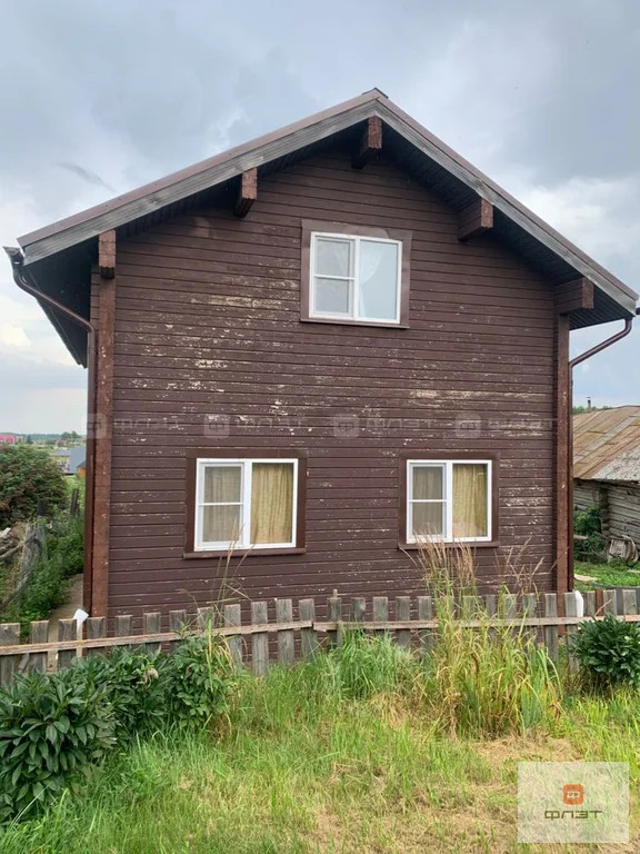 Продажа дома, Бритвино, Зеленодольский район, ул. Большая Красная - Фото 11
