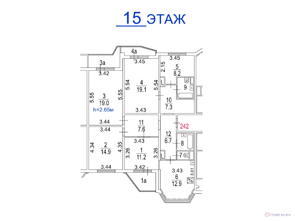 Продажа квартиры, Ясный проезд - Фото 8