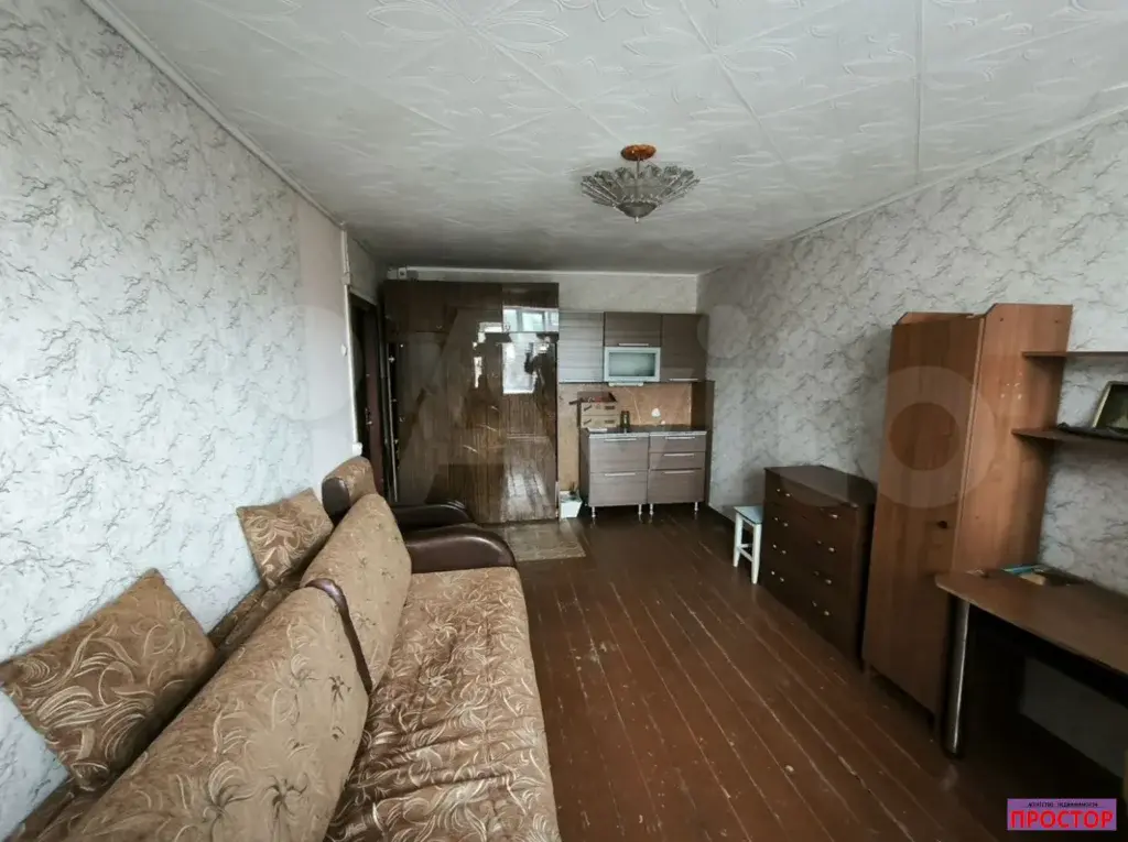 Комната 17,4 м в 1-к., 4/5 эт. - Фото 6