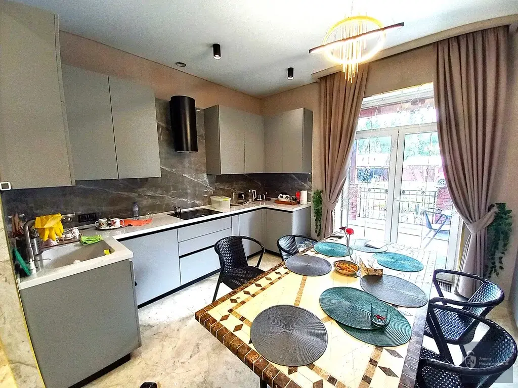 Стильный коттедж 200 кв.м «Заезжай и живи». 10 сот. у леса. - Фото 13