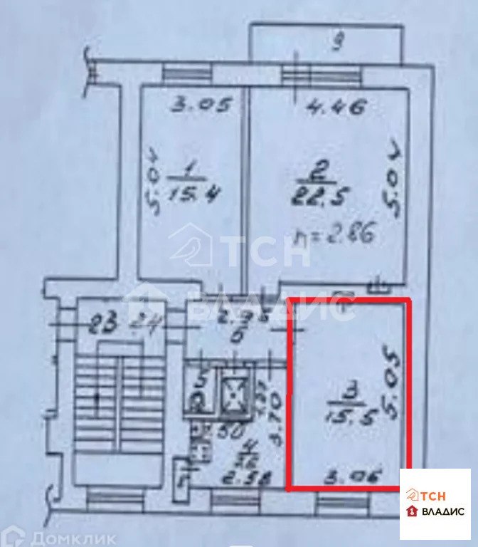Продажа комнаты, Королев, Воровского проезд - Фото 17