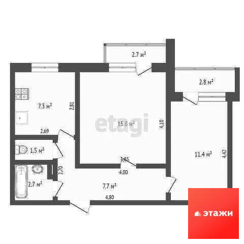 Продажа квартиры, Саки, Набережная улица - Фото 12