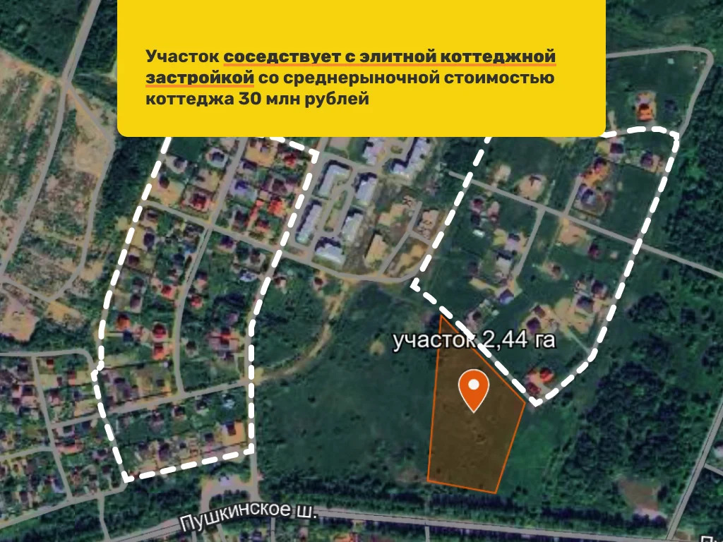 Продается земельный участок 244 сот. - Фото 8