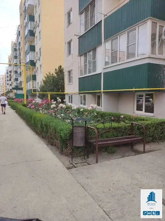 2 к.кв. в ЖК " Солнечный"  п. Яблоновский - Фото 1