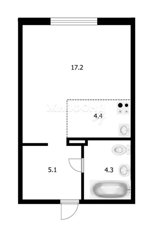 Продажа квартиры, Новосибирск, ул. Фадеева - Фото 7