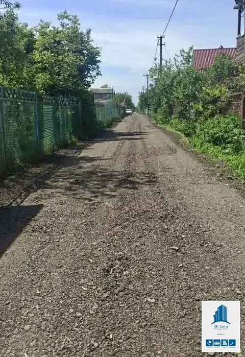 Земельный участок с широким для постройки дома. - Фото 1