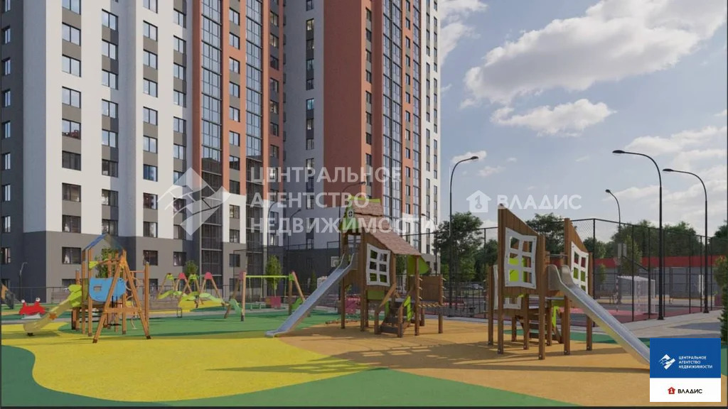 Продажа квартиры в новостройке, Рязань, микрорайон Октябрьский городок - Фото 3